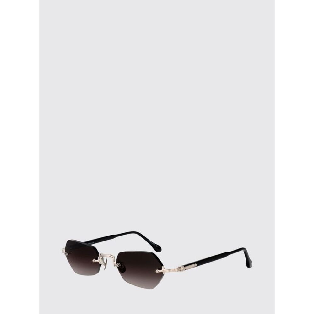 Matsuda Men Flared Frame Sunglasses Matsuda In Tortoiseshell Acetate And Metal